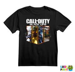Black Ops - Drawing - Call Of Duty - COD - Majica