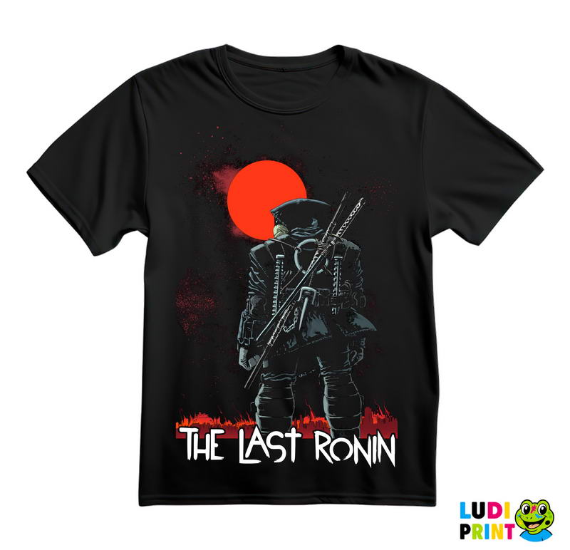 Back Turned - The Last Ronin - Nindža Kornjače - Majica