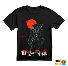 Back Turned - The Last Ronin - Nindža Kornjače - Majica