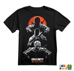 Black Ops - Grey - Call Of Duty - COD - Majica