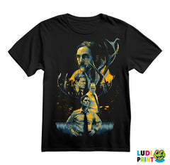 Blue And Orange Wood - True Detective - Majica