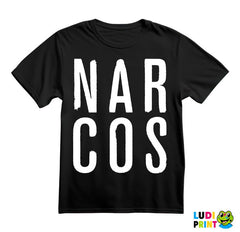 Logo - Narcos - Majica