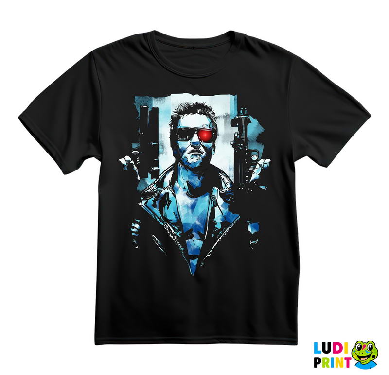 Terminator - Blue - Filmovi - Majica