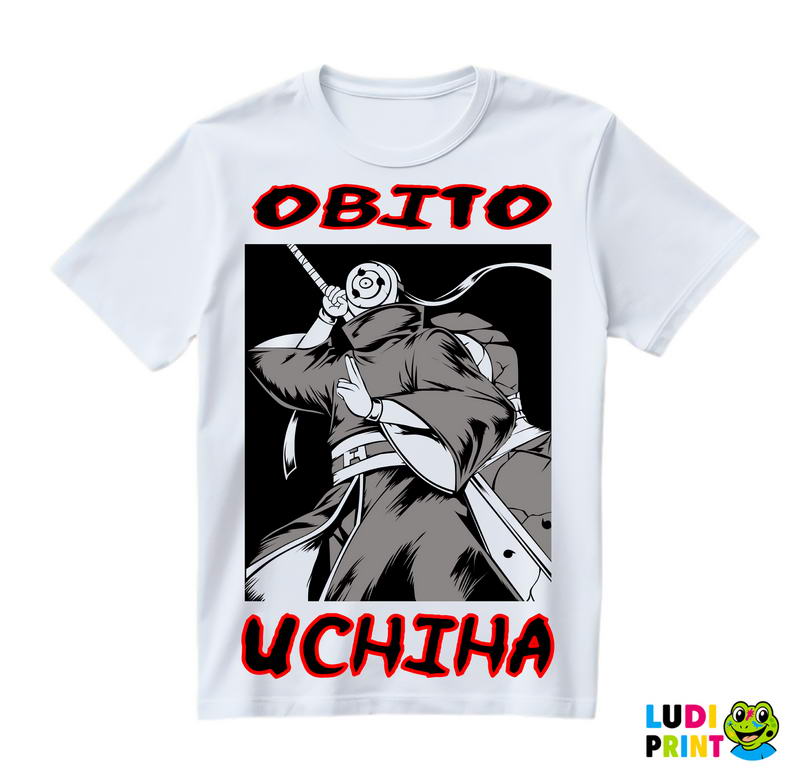 Obito Uchiha - Naruto - Majica