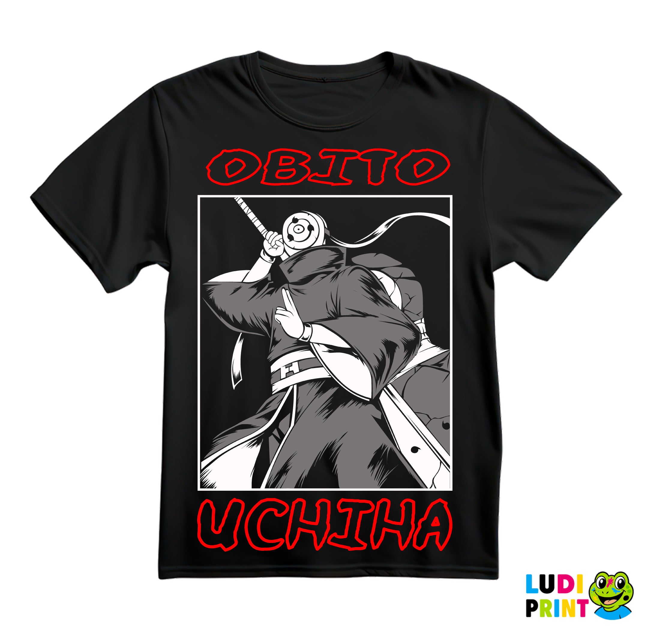 Obito Uchiha - Naruto - Majica