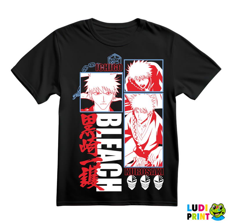 Ichigo Kurosaki - Red And Blue - Bleach - Majica