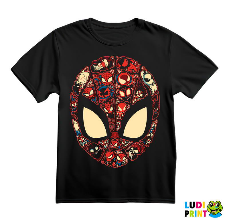 Caricature - Little - Spiderman - Majica
