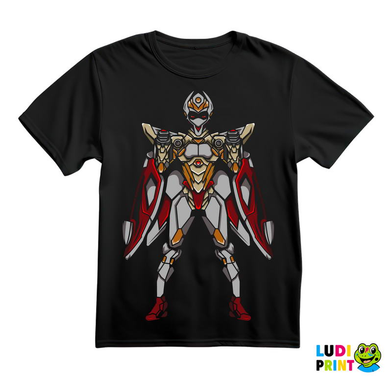 Flying Robot - Anime - Majica