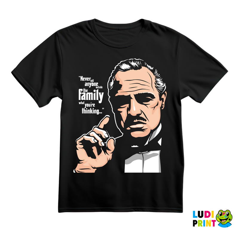 Don Vito - Family - The Godfather - Kum - Majica