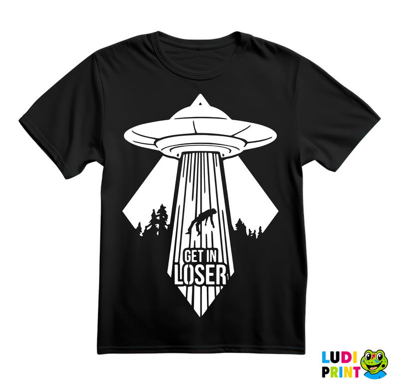 Get In Loser - Beams - Space - Svemir - Majica