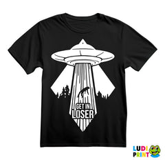 Get In Loser - Beams - Space - Svemir - Majica