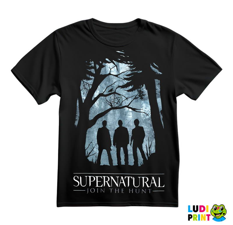 Join The Hunt - Supernatural - Majica