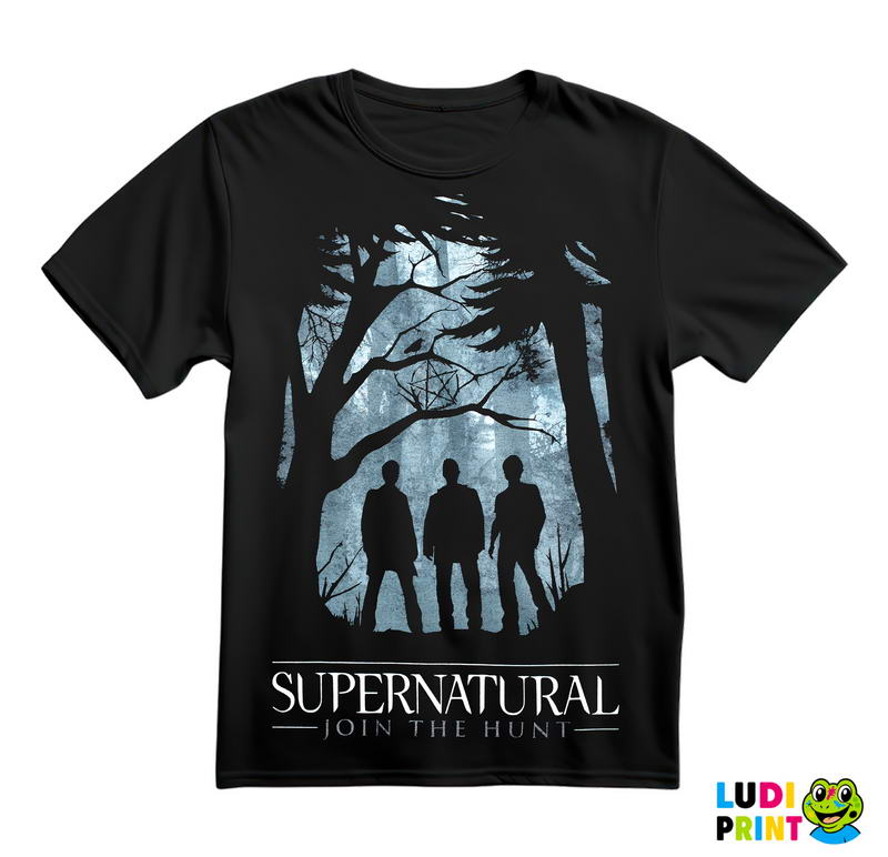 Join The Hunt - Supernatural - Majica