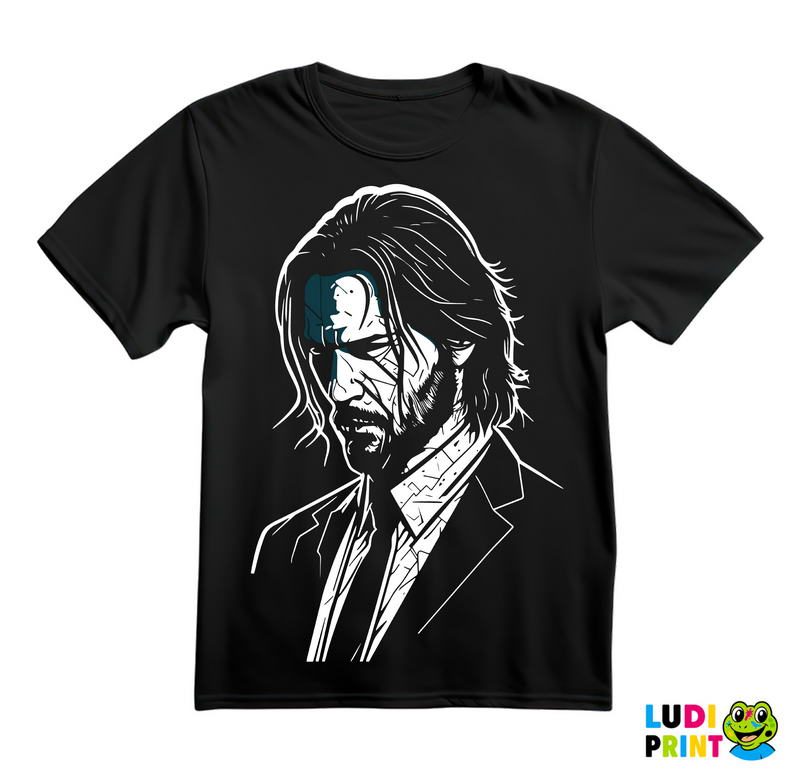 Shadow - John Wick - Majica