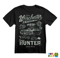 Winchester Bros Garage - Supernatural - Majica