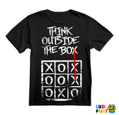 Think Outside The Box - Motivation - Quotes - Majica