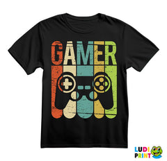 Gamer - Colors And Lines - Games - Majica