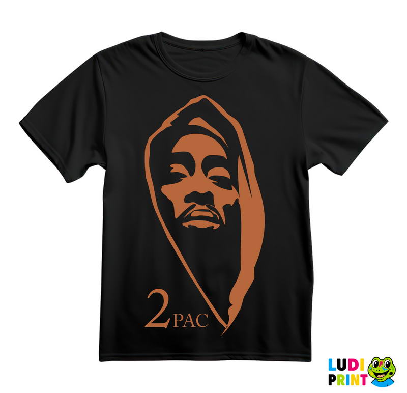 2Pac - Hoddie - Muzika - Majica