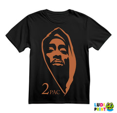 2Pac - Hoddie - Muzika - Majica