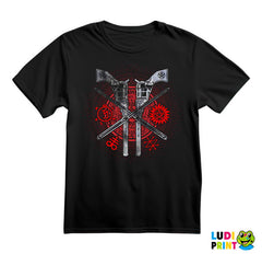 Pistols And Symbols - Supernatural - Majica