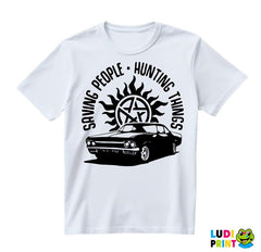 Saving People, Hunting Things - Baby - Shadow - Supernatural - Majica