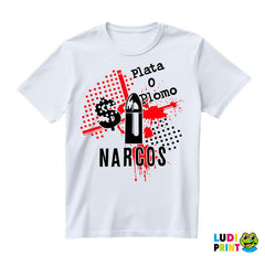 Plata O Plomo Dots - Narcos - Majica