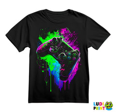 Controller - Color Splash - Games - Majica