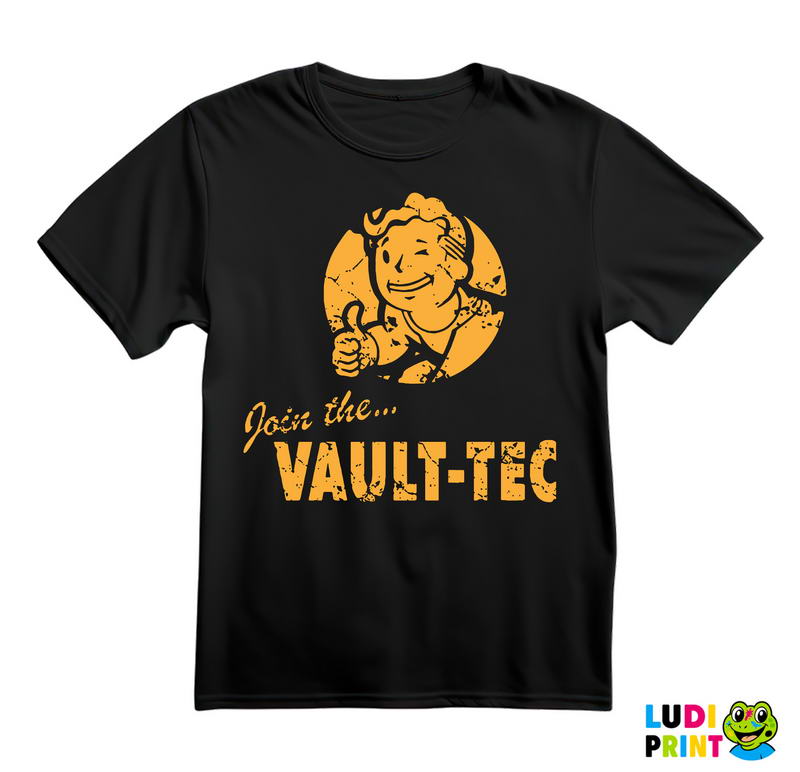 Gear Wheel - Robot - Fallout - Games - Serija - Majica