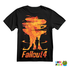 Exposion - Shadow Of A Dog And A Man - Fallout - Games - Serija - Majica