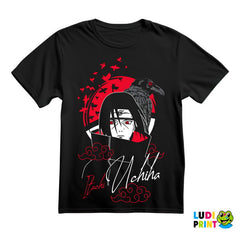 Itachi Uchiha - Symbols - Naruto - Majica