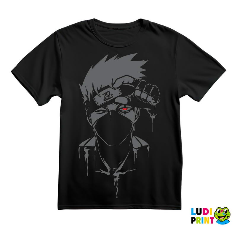 Kakashi - Grey Lines - Naruto - Majica