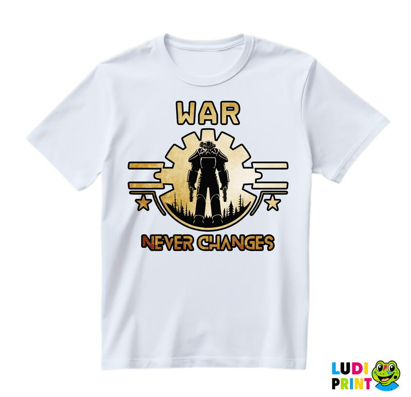 War Never Changes - Fallout - Games - Serija - Majica
