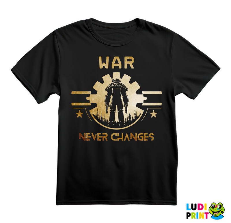 War Never Changes - Fallout - Games - Serija - Majica