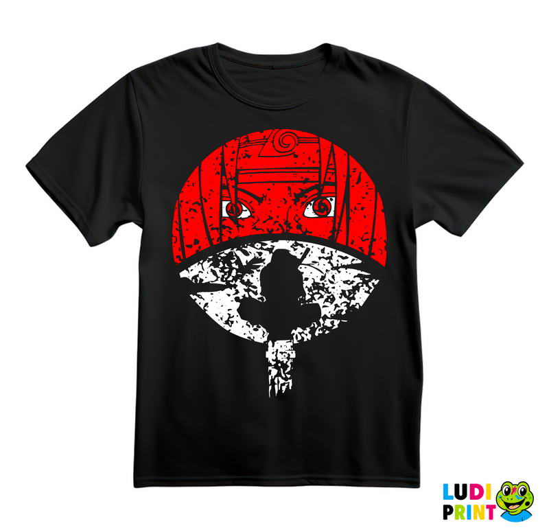 Face, Moon And Shadow - Itachi - Naruto - Majica
