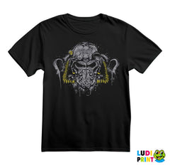 T-60 Helmet - Dots - Fallout - Games - Serija - Majica