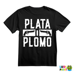 Plata O Plomo Two Guns - Narcos - Majica
