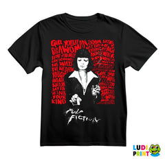 Mia Wallace - Red - Pulp Fiction - Majica