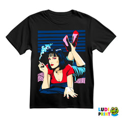 Mia Wallace - Colors - Pulp Fiction - Majica