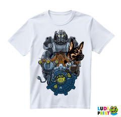 Metal Enemies - Fallout - Games - Serija - Majica