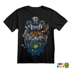 Metal Enemies - Fallout - Games - Serija - Majica