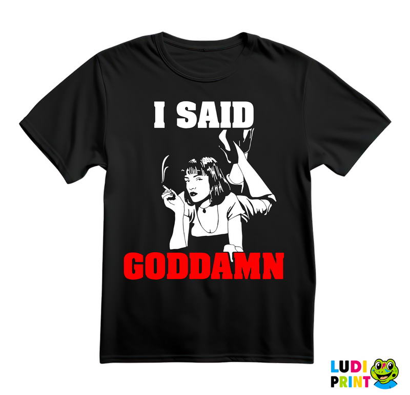 Bad MotherFucker - Splash - Pulp Fiction - Majica