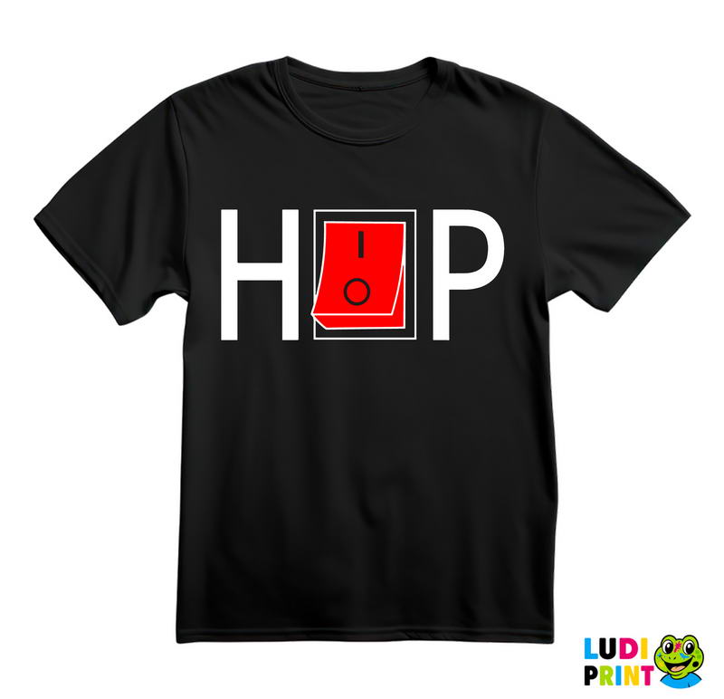 Hip - Hop - Muzika - Majica