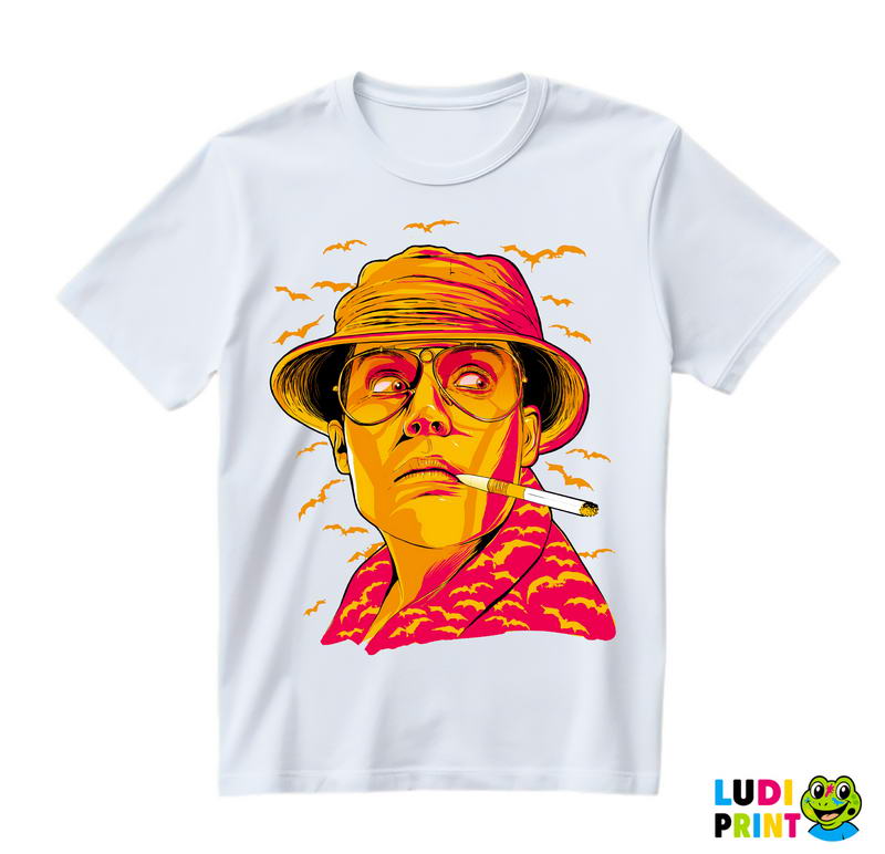 Paranoja U Las Vegasu - Fear and Loathing in Las Vegas - Filmovi - Majica