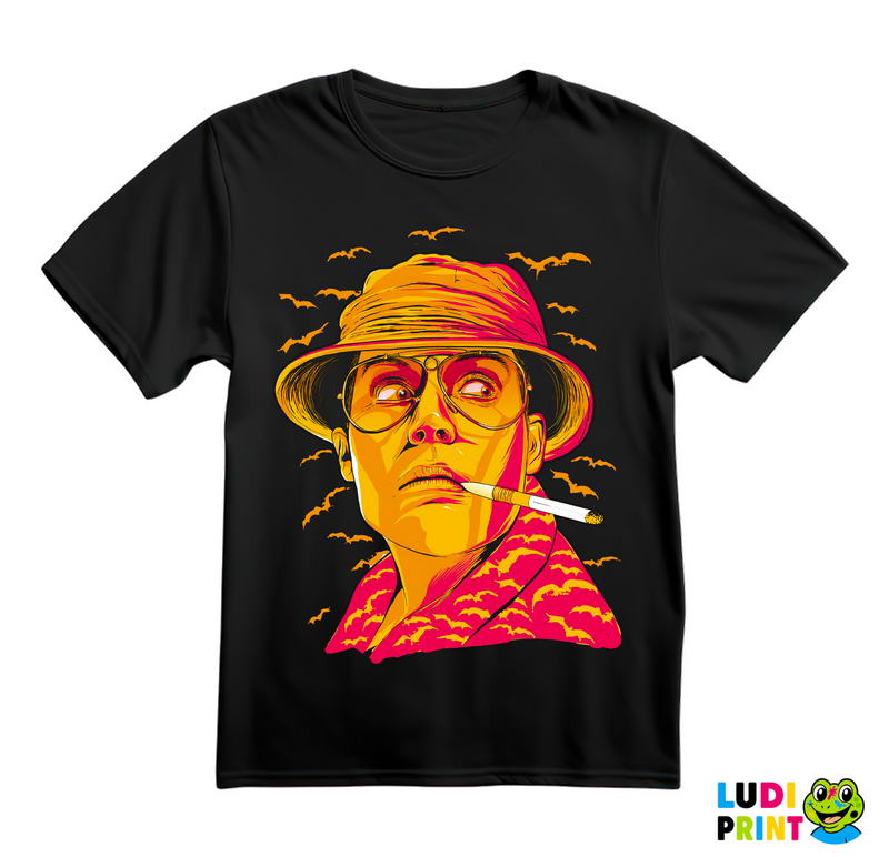 Paranoja U Las Vegasu - Fear and Loathing in Las Vegas - Filmovi - Majica
