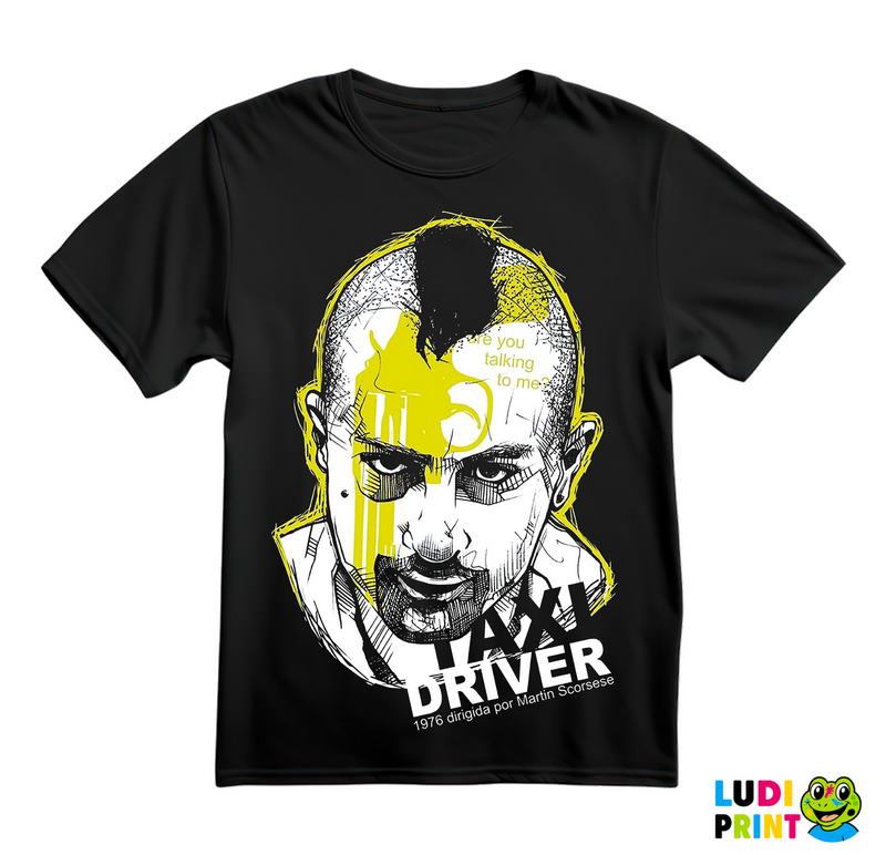 Taxi Driver - Filmovi - Majica