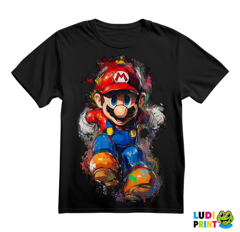 Super Mario - Boje - Majica
