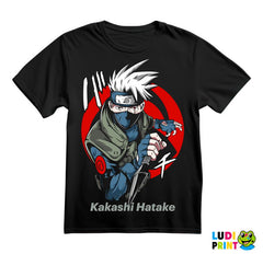 Kakashi - Red Symbol - Naturo - Majica