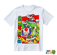 Svi Zajedno Skaču - Super Mario - Majica