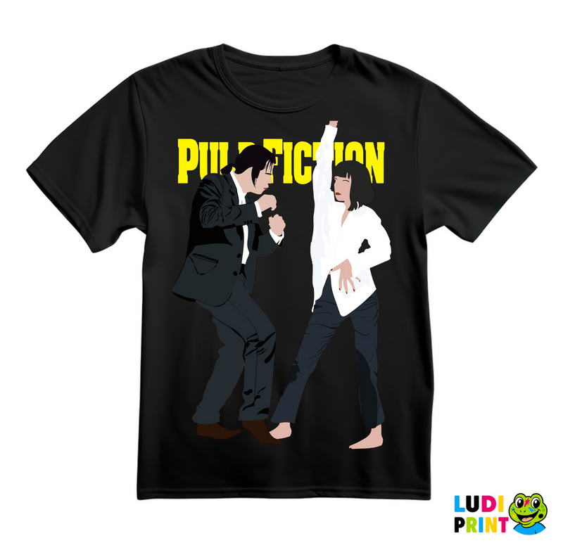 Vincent And Mia - Dancing - Pulp Fiction - Majica (Copy)