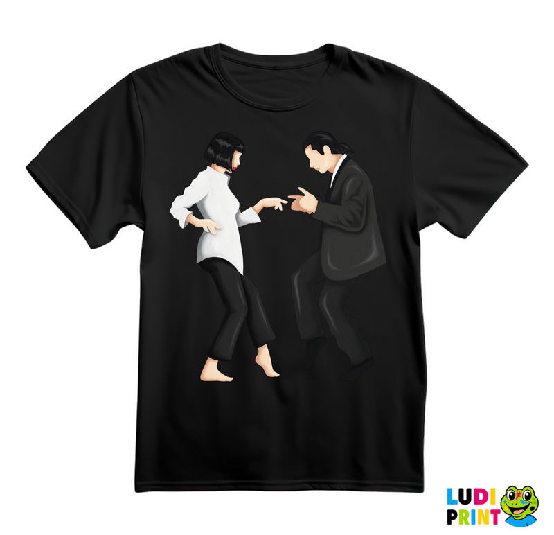 Vincent And Mia - Dancing - Pulp Fiction - Majica